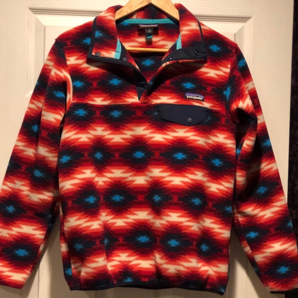 Patagonia Synchilla Snap-T Fleece Pullover